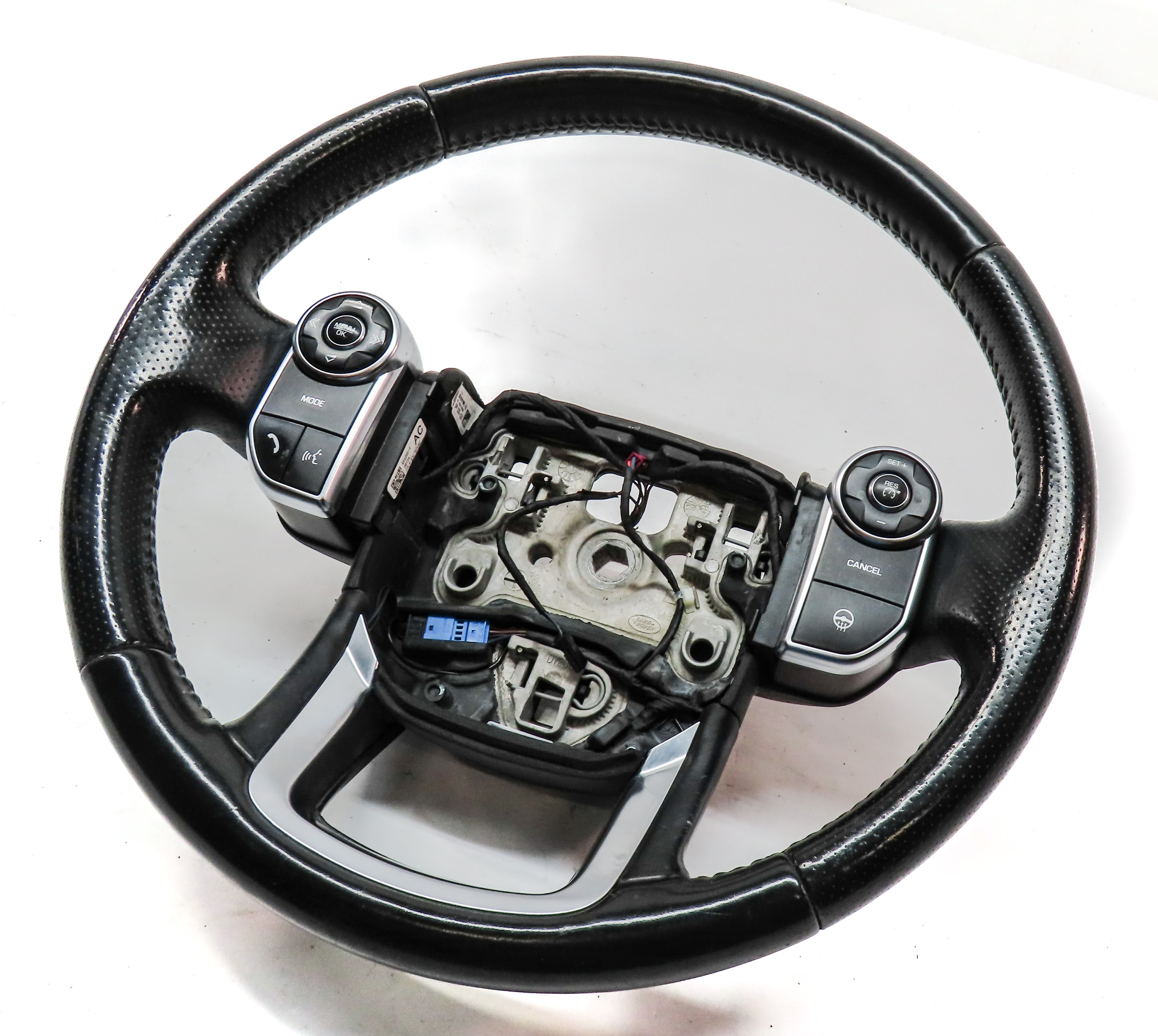 2014-2022 RANGE ROVER SPORT (L494) DRIVER HEATED STEERING WHEEL w/ SWITCHES — exact item pictured